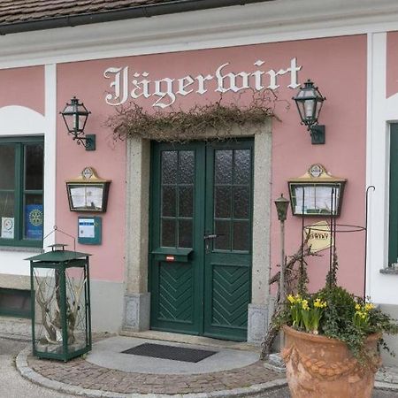 Gasthof Jaegerwirt Au an der Donau Kültér fotó