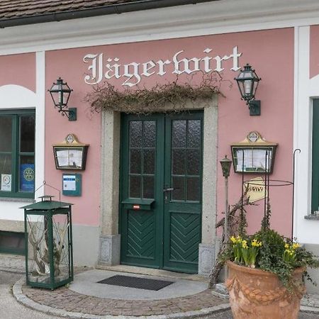 Gasthof Jaegerwirt Hotel Au an der Donau Kültér fotó