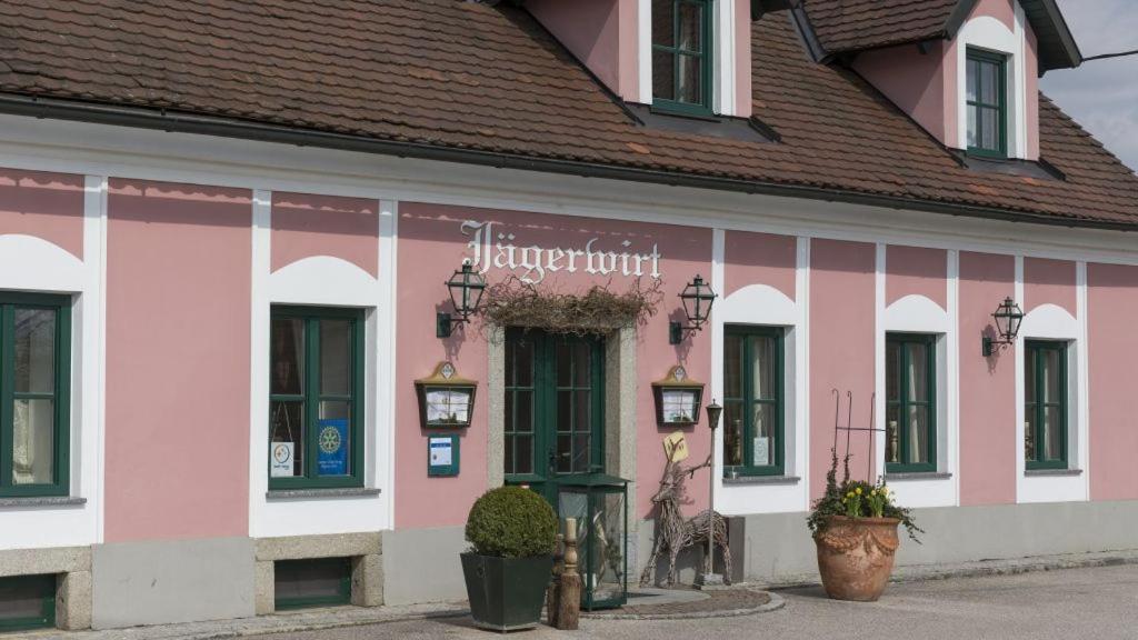Gasthof Jaegerwirt Au an der Donau Kültér fotó