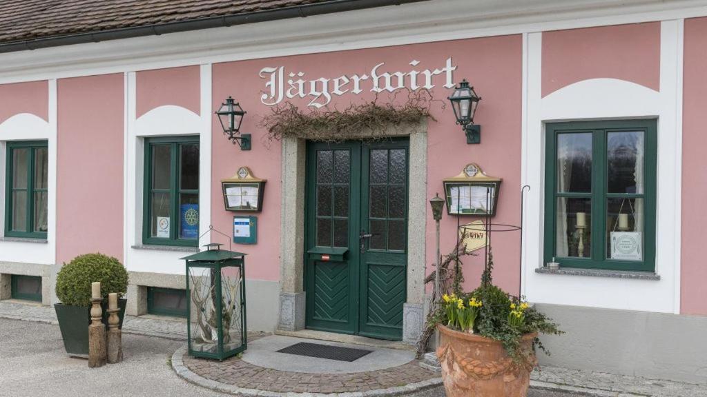 Gasthof Jaegerwirt Hotel Au an der Donau Kültér fotó