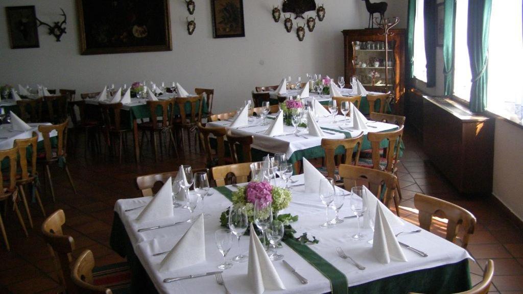 Gasthof Jaegerwirt Au an der Donau Kültér fotó