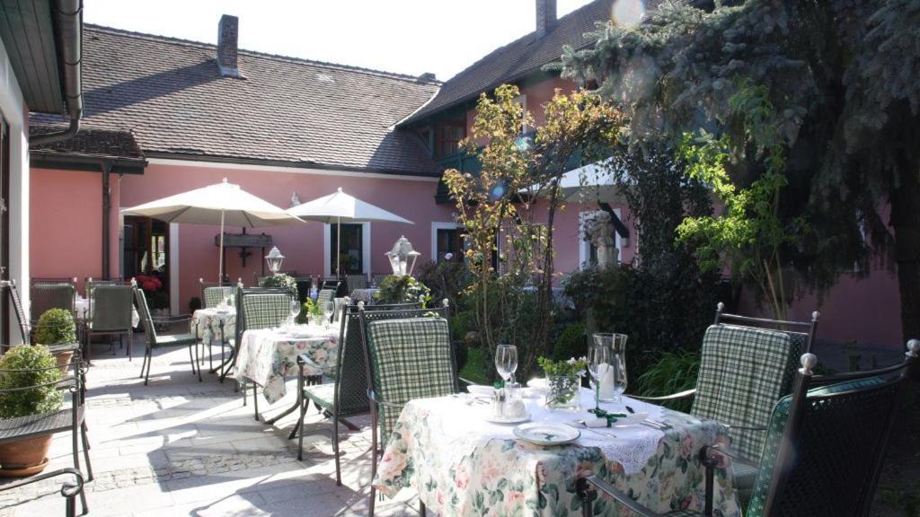 Gasthof Jaegerwirt Au an der Donau Kültér fotó